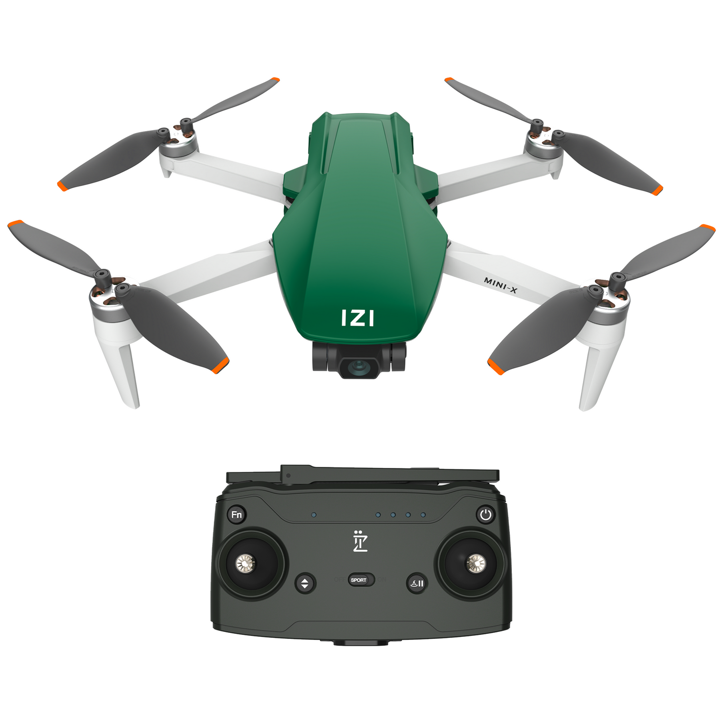 IZI Mini X Nano 4K Camera Drone UHD 20MP Sony CMOS, 4KM Live Video, 31-min Flight Time, GPS, 3-Axis Stabilized Gimbal, 10+ Flight Modes, RTH, Vertical Shooting, Under 249g UAV - 1 Year Warranty